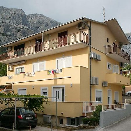 Apartman Jakir Baška Voda Kültér fotó