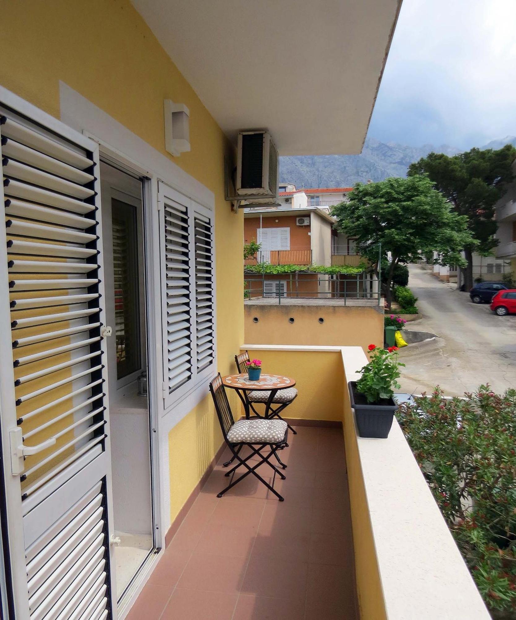 Apartman Jakir Baška Voda Kültér fotó