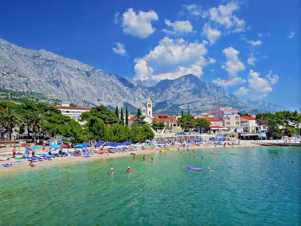 Apartman Jakir Baška Voda Kültér fotó
