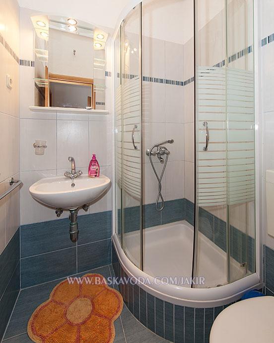 Apartman Jakir Baška Voda Kültér fotó