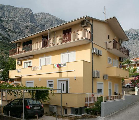 Apartman Jakir Baška Voda Kültér fotó